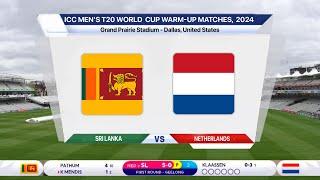  Live: Sri lanka Vs Netherlands Live, World Cup | SL vs NED Live | Sri lanka Live Match Today