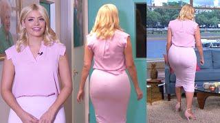 Holly Willoughby - Pink Skirt