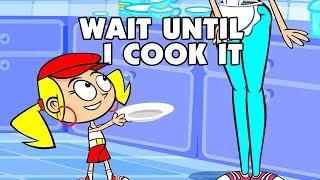 Kids Songs WAIT UNTIL I COOK IT by Preschool Popstars funny food song for teaching patience to kids