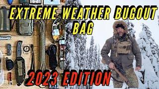 2023 Bugout Bag System - Cold Weather Edition 