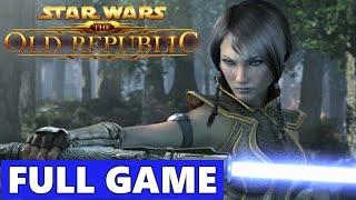 Star Wars: The Old Republic Jedi Knight Full Walkthrough Gameplay - No Commentary (PC)