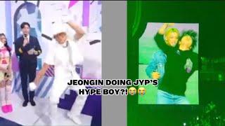 STRAY KIDS HYPE BOY NEWJEANS BUT JYP’S VERSION 