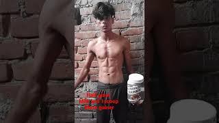 first time take mass gainer 16year old boy #gym #massgainers #shorts