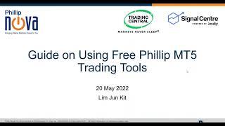 Guide on Using Free Phillip MT5 Trading Tools