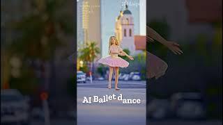 Graceful AI Ballet Dance | Beautiful AI-Generated Ballet Performance | @LaughLounge-e  #epiclaughs