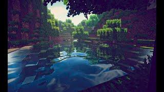 MINECRAFT RTX | WALKING UNDER WATER #Shorts