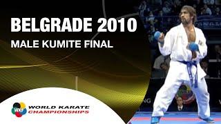 Rafael Aghayev vs Luigi Busa :: WKF Karate Male Kumite Final -75kg :: Belgrade 2010