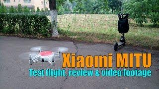 Xiaomi MITU Mini Drone - Full Review with Video Footage