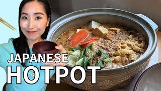 Deliciously Vegan One-pot Japanese Hotpot Recipe You Won't Resist!