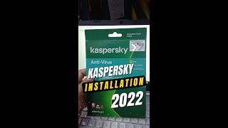 Kaspersky Anti-Virus Installation Guide!