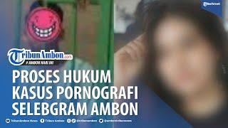 Selebgram Ambon Pelaku Pornografi Dipulangkan Sementara, Polisi; Proses Hukum Berlanjut