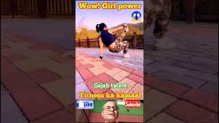 Wow! Fitness dance masti #shorts #viral #dance #trending 