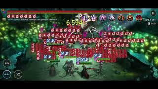 Spider HARD 10 - Akemtum - full auto Raid  Shadow Legends 2023