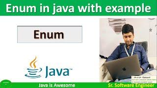 Enum in java with example