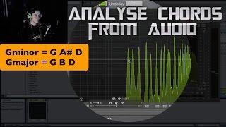 How to Analyse Chords from Audio Samples | Voxengo Span | Finding the pitch