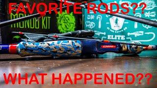 FAVORITE RODS?!?! Whats Happening To Them? Why I Stopped Using Them!!