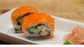 How to Make Sushi - Fire Rolls