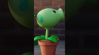 Peashooter Power   #plantsvszombies #pvz #animation #pvz2 #3danimation #cartoon