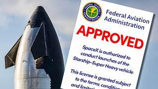 Regulatory Hurdles Cleared: FAA Approves Starship Flight 7 