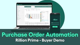 Purchase Order Management System │Rillion Prime Buyer