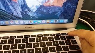 How to reinstall OS X el Capitan on Macbook Air or Pro