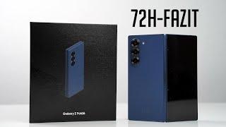 Samsung Galaxy Z Fold 6 - Unboxing & Eindrücke nach 72h (Deutsch) | SwagTab