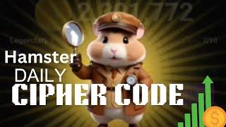 HAMSTER DAILY CIPHER ||HAMSTER