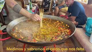 PAELLA DE MARISCO Revelada: Paso a Paso para un Plato Exquisito. ArrozConCosas