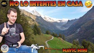  No Lo Intentes En Casa  Alpes Suizos "Mavic Mini" 4K/DronePilot