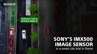 Sony IMX500 Image Sensor | Smart city trial in Rome