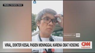 Viral, Dokter Kesal Pasien Meninggal Karena Obat Kosong