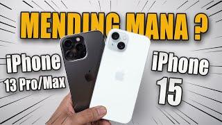 Review iPhone 15 vs iPhone 13 pro - Mana yang Paling Worth it di Tahun 2024