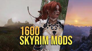 Ultimate MODDED SKYRIM Power Fantasy | Lyra Wabbajack | 1600 Skyrim Mods