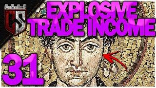 Explosive Trade Income | Byzantium EU4 1.30 | Expanded Mods | Episode 31