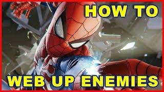 Spider-Man PS4: How to Web Up Enemies