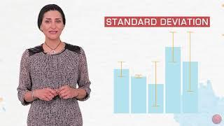 Standard deviation and error bars