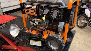 Generac Tune-up and Full Load Test