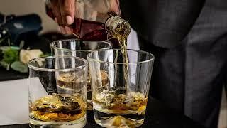 Pouring whiskey on ice - Free Download High Quality Sound Effects