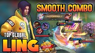 Ling Best Build 2021 | Top Global Ling Gameplay | Mobile Legends 