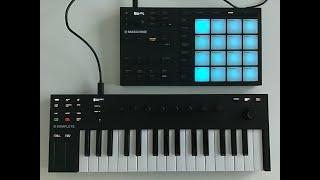 Chill Beats with Maschine Mikro Mk3 and Komplete Kontrol M32