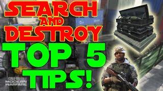 Top 5 Search and Destroy Tips! - Call of Duty Modern Warfare