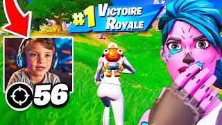 J’ai Rencontré l’Enfant le plus Fort de Fortnite ! 