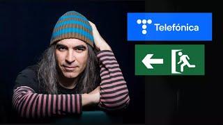 Adios #ChemaAlonso tanta paz llevas como paz dejas y pasta malgastada tambien #telefonica #ethereum