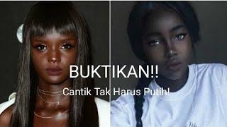 Cantik Tak Harus Putih! 5 Model Wanita Kulit Hitam Tercantik