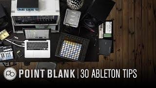 Ableton Live 9 Tutorial: 30 Quick-Fire Tips