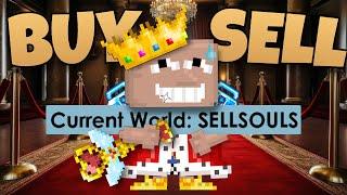 Growtopia | Buy/Sell (SELLSOULS) | EASY 2X! (MAIN LOCK)