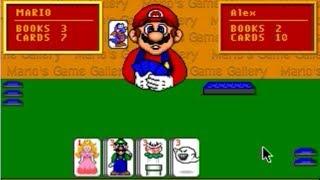 Mario's Game Gallery (1995) PC Playthrough - NintendoComplete