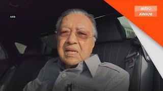 Johor yang pertama tandatangan perjanjian serah negeri kepada British  - Tun M