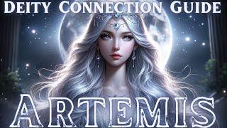 Connect with Goddess Artemis | Divine Feminine & Deity Meditation