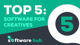 TOP FIVE: SOFTWARE FOR CREATIVES | ADOBE COLOUR | FILE VIEWER PLUS 4 | BAMBOO PAPER